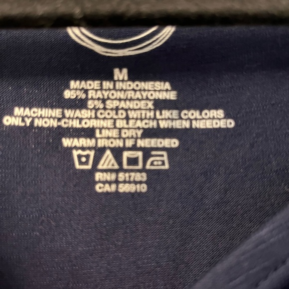 Maurice’s navy scoop neck top - Picture 3 of 3